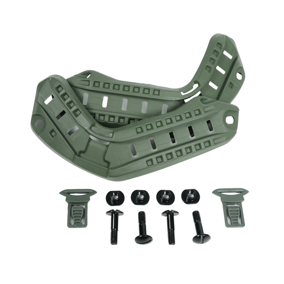 Бічні рейки для шолома FAST олива | Зображення 5