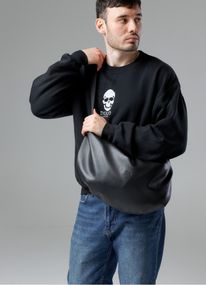 Чоловіча жіноча Sambag HOBO BAG-GLOVE Чорна 30 х 13 х 8 см (53400001m)