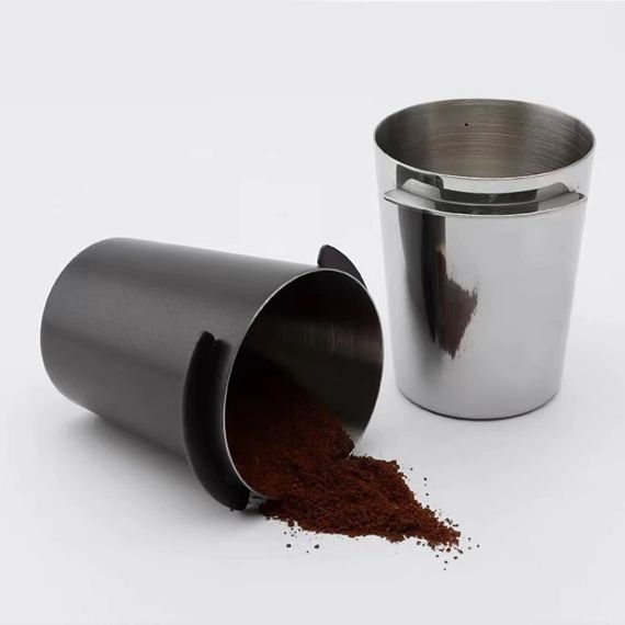 Дозирующая чаша Dosing Cup Espresso для кофе 53/54 мм. Металлик | Зображення 2
