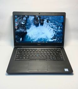 Ноутбук Dell Latitude 5480 14" Full HD / Intel Core i5-7440HQ / 8 ГБ DDR4 / SSD 256 ГБ / Intel HD Graphics 630 / Windows 11 / Б/У