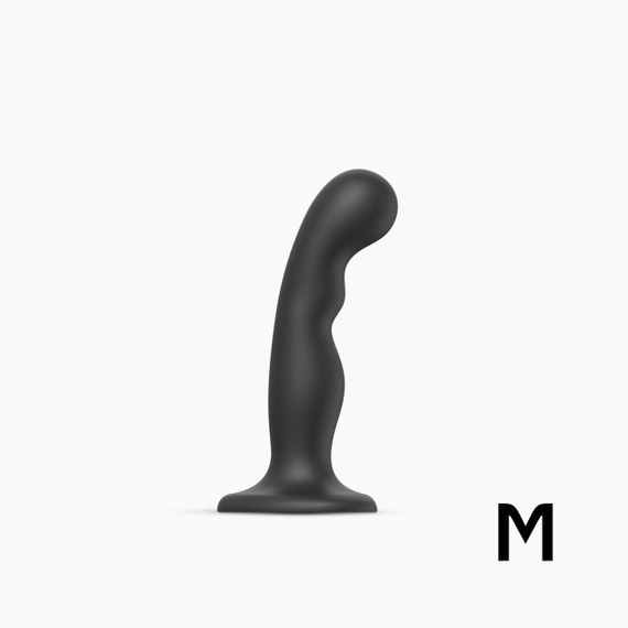 Насадка для страпона Strap-On-Me Dildo Plug P&G Black M Sex Aura