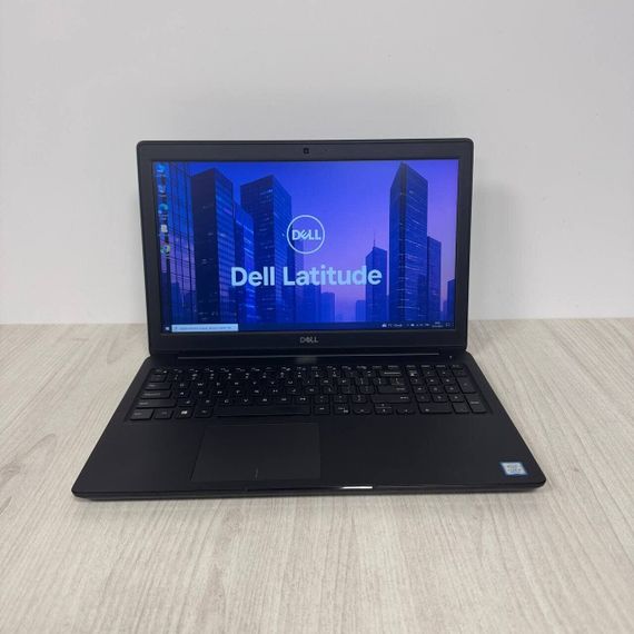 Ноутбук Б-класс Dell Latitude 3500 / 15.6" (1920x1080) TN / Intel Core i5-8265U (4 (8) ядра по 1.6 - 3.9 GHz) / 8 GB DDR4 / 256 GB SSD / Intel UHD Graphics 620 / WebCam б/у | Зображення 1
