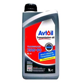 Трансмісійна олива Avtoil TransGuard 75w90 GL-4 4л