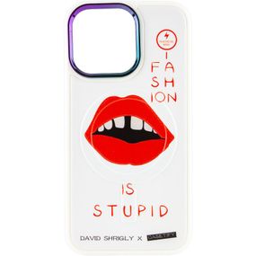 TPU+PC чохол Funny pictures with MagSafe для Apple iPhone 13 Pro (6.1")