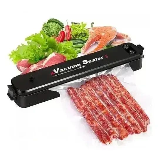 ОЧЕНКА! Вакуумний пакувальник NEW Vacuum Sealer (Плохе паковання, ушкодження корпусу 3070) | Зображення 5