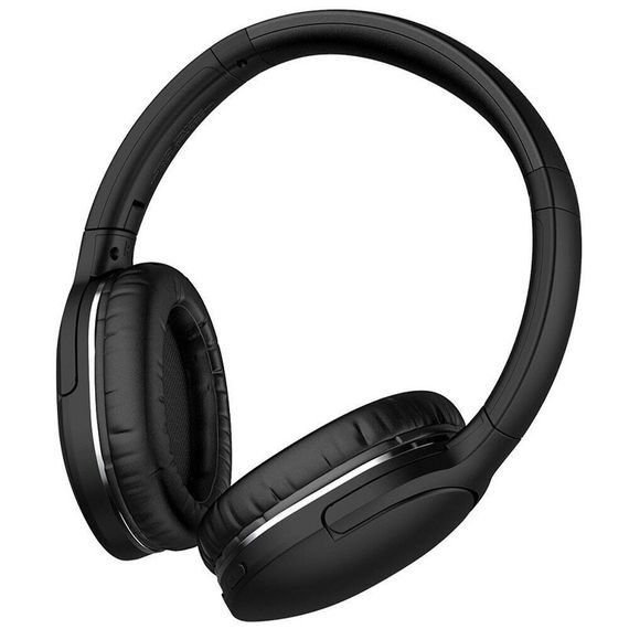 Накладні бездротові навушники Baseus Encok Wireless headphone D02 Pro (NGTD01030) Black | Зображення 1