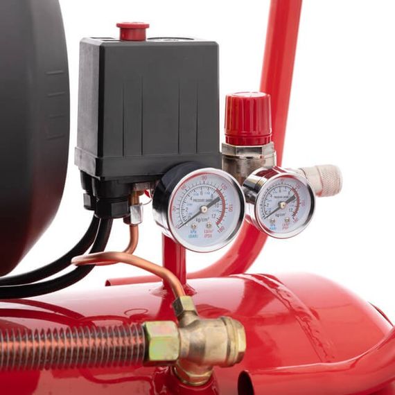 Компресор 100 л, 10 aтм, 420 л/хв INTERTOOL PT-0008 | Зображення 7