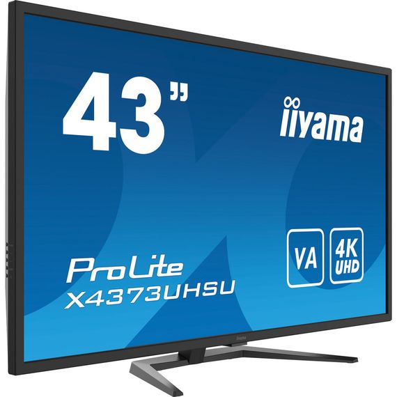 Монітор iiyama X4373UHSU-B1 | Зображення 1