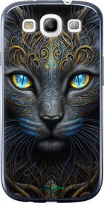 Чохол на Samsung Galaxy S3 Duos I9300i Кішка "5548t-50-2448"