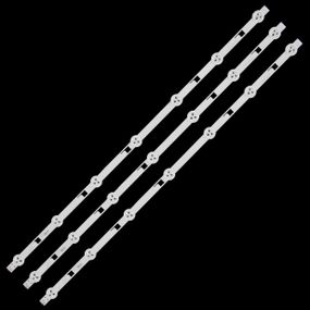 LED підсвітка TV 32" 7PKG Rev 0.1 32L2453 32L2454RB 3шт.