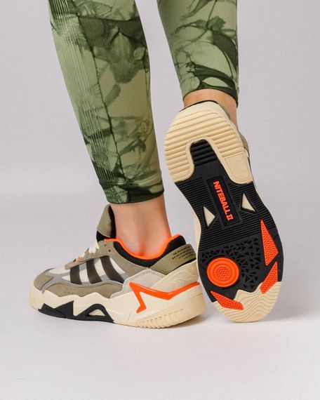 Кросівки Niteball 2 Khaki Black / нітебал  , В'єтнам 40 25,5 | Зображення 4