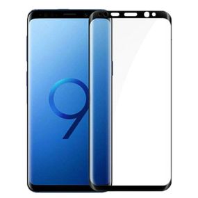 Захисне скло 3D на весь екран для Samsung Galaxy S9 Plus