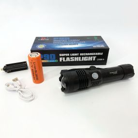 Фонарь аккумуляторный X-Balog BL-B88-P90, яркий фонарик, качественный фонарик, мощный HM-800 ручной фонарик