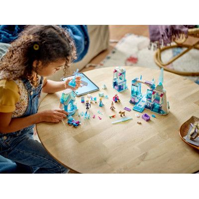 Конструктор LEGO Disney Крижаний палац Ельзи (43244) | Зображення 1