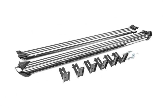 Бокові пороги ОЕМ (2 шт., алюміній) для Mercedes G сlass W463 1990-2018рр | Зображення 2