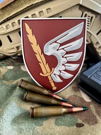 Патч / шеврон “79 ОДШБр ДШВ ЗСУ” парадний | Зображення 2
