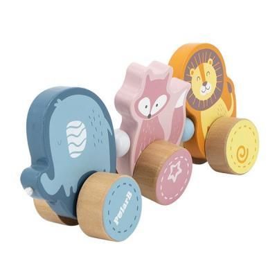 Каталка Viga Toys PolarB Зверята (44023) | Зображення 4