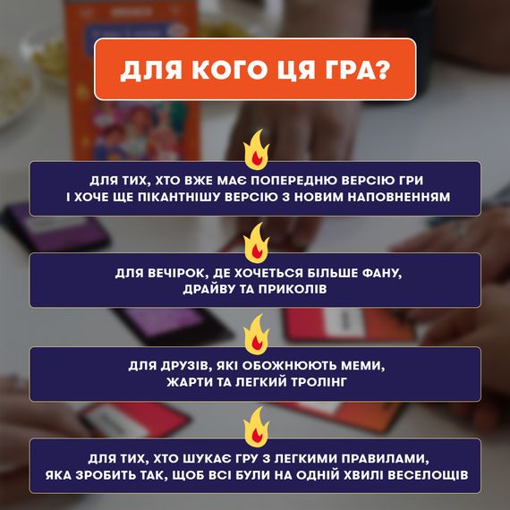 Настольная игра У вас 1 новое сообщение 2.0. Игра для вечеринки | Зображення 6