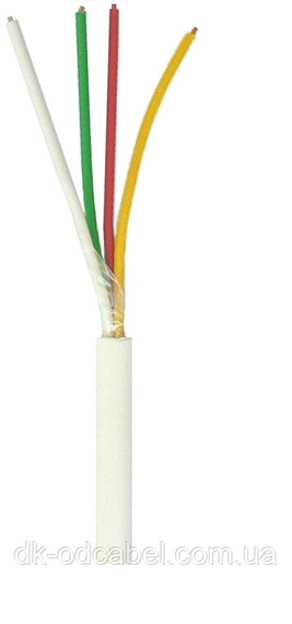 Кабель для систем охоронної сигналізації W 6*0,22 "Одескабель"