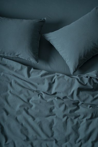 Комплект постільної білизни SoundSleep Stonewash Adriatic Dark Green зелений полуторний (92847002) | Зображення 7