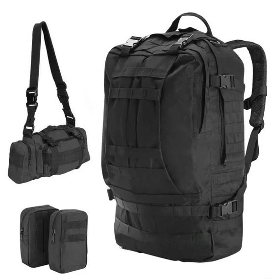 Тактичний рюкзак з підсумками 50 л XPRO B08 (234561074_648) | Зображення 6