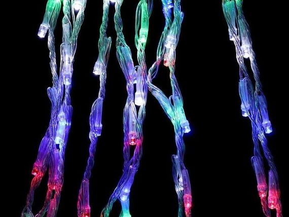 Гірлянда-штора різнокольорова 2x2м 160LED від мережі XPRO (46831-_230) | Зображення 4