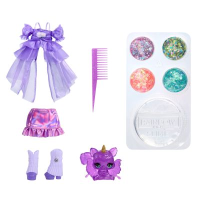 Кукла Rainbow High серии Rainbow Shimmers - Виолетта (122425) | Зображення 5