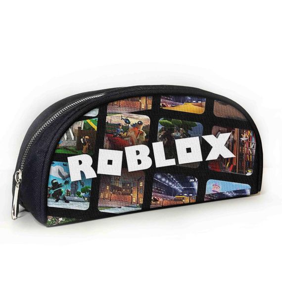Пенал школьный с принтом Roblox 23х10х8 см детский для девочки,мальчика (3871)