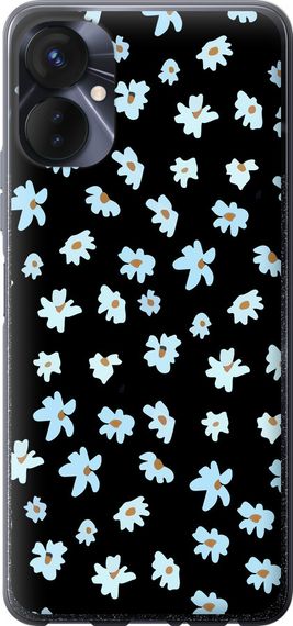 Чехол на Tecno Spark 9 Pro Цветочный "4900u-2832-17620"