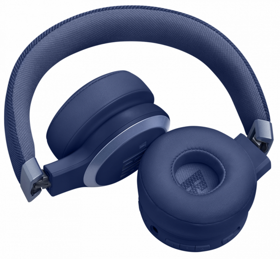 Гарнітура JBL LIVE 670NC Blue (JBLLIVE670NCBLU) | Зображення 5