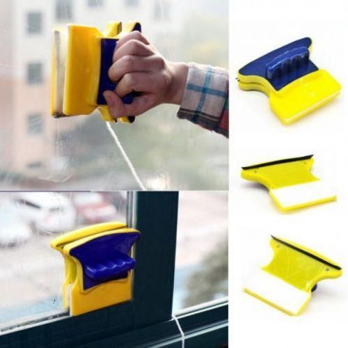 Магнітна щітка для миття вікон із двох сторін Glass Wiper Window Wizard, щітка для вікон, миття вікон | Зображення 4