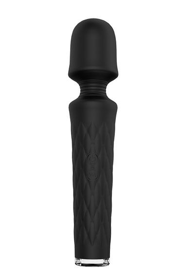 Вібромасажер мікрофон DREAM TOYS JOYRUSH MASSAGER, Черный | Зображення 3