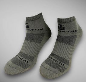 Носки ULTIMATUM Tactical низкие Олива,трекинговые летние мужские носки 43-46