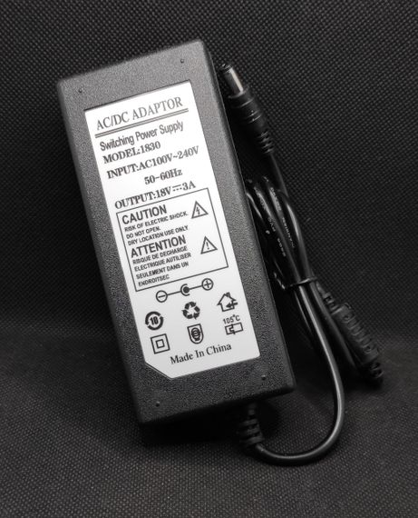 Мережевий блок живлення MastAK 18V 3000mA | Зображення 2