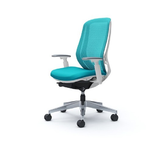 Кресло офисное Okamura Sylphy High Back White | Зображення 2