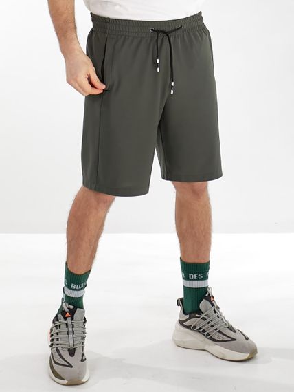 Мужские классические шорты с карманами на молнии больших размеров и батал DE1107 цвет хаки, размер 60 | Зображення 2