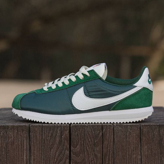 Кросівки весна-літо Nike Air Max колір зелений | Зображення 2