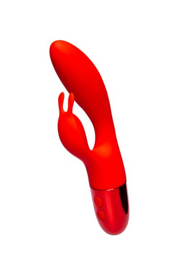 Вибратор-кролик с горизонтальными движениями Every Night Toys для точки G, красный Sex Aura
