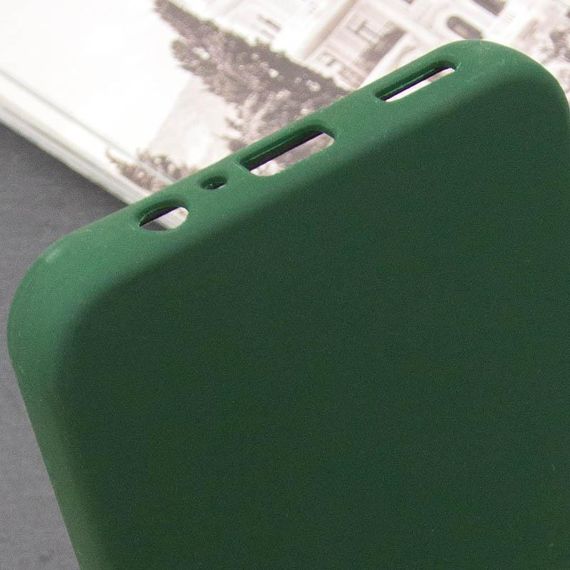 Чохол Silicone Cover Lakshmi Full Camera (AAA) для Samsung Galaxy A17 5G Зелений / Cyprus Green | Зображення 6