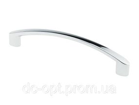 Ручка D-001/128 G2 Хром ДС ОптимаЛайн