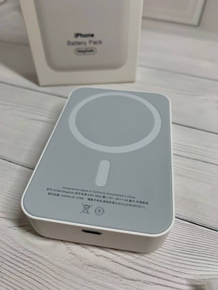 MagSafe Battery Pack 10000 mAh 37 W, білий | Зображення 1