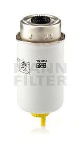 Фільтр паливний FORD TRANSIT 2.0-2.4 DI 00-06 (вир-во MANN) MANN-FILTER WK8157 на FORD TRANSIT автобус (FD_ _, FB_ _, FS_ _, FZ_ _, FC_ _)