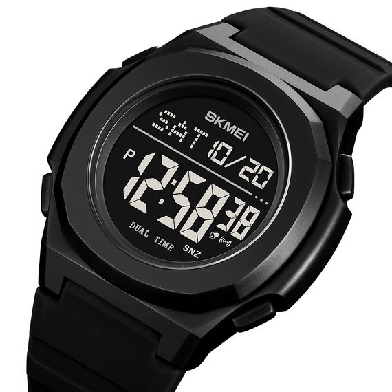 Skmei 2023BKBK Black-Black | Зображення 1