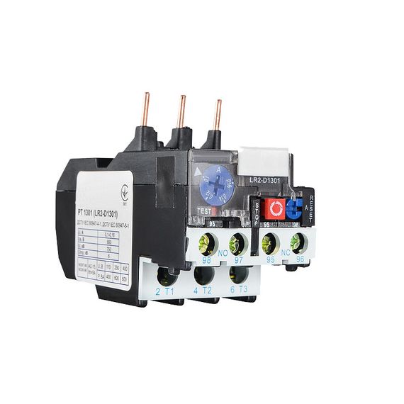 Реле РТ-1306 электротепловое 1-1.6А для КММ Ny95504048