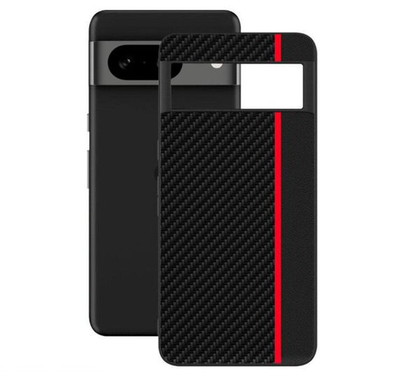 Чехол накладка Primolux CFC для Google Pixel 8 - Black&Red