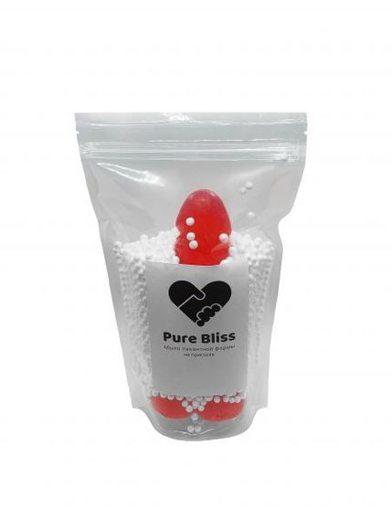 Мило пікантної форми Pure Bliss-red size L | Зображення 1