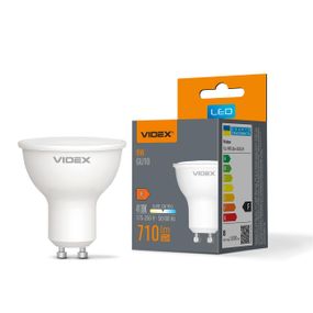 Світлодіодна лампа VIDEX MR16e 8W GU10 4100K