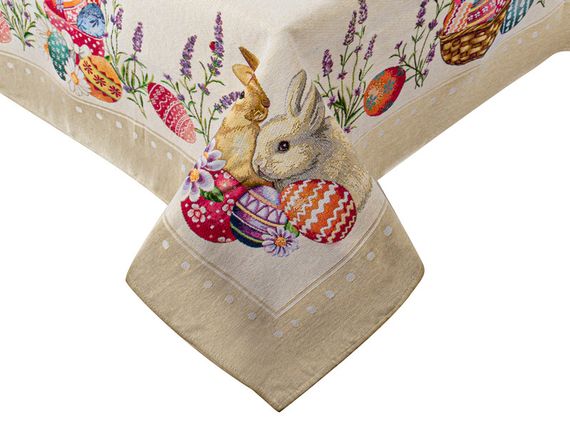 Гобеленовая скатерть Mimbre Rabbit 140х260 см | Зображення 2