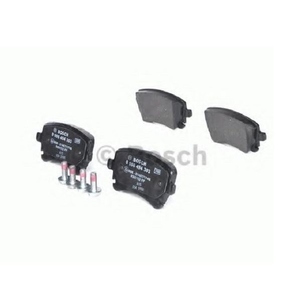Тормозные колодки Bosch дисковые задние AUDI A6 S6 -07 0986494303