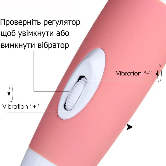 Потужний вібромасажер Fairy з живленням від мережі 220 V | Зображення 3
